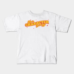 Main character energy Kids T-Shirt